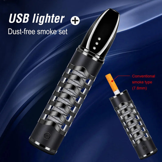 2024 new rechargeable environmentally friendly cigarette case