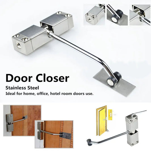 🔥🔥Last day salebuy two free shipping🔥🔥Automatic door closer