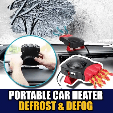 🎁Winter Sale 50% Off ✨Portable Car Heater Defrost & Defog