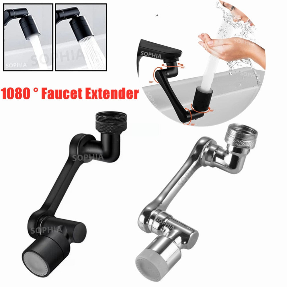 🔥🔥Last day sale🔥🔥👍Rotating  robotic arm faucet (universal model)