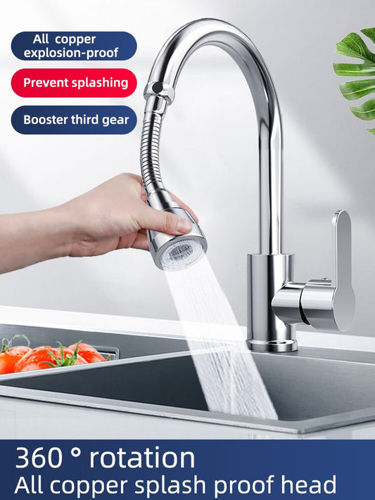 🔥🔥Last Day Sale Buy 2 Free Shipping🔥🔥🔥2024 Upgraded version of 360° rotating faucet nozzle