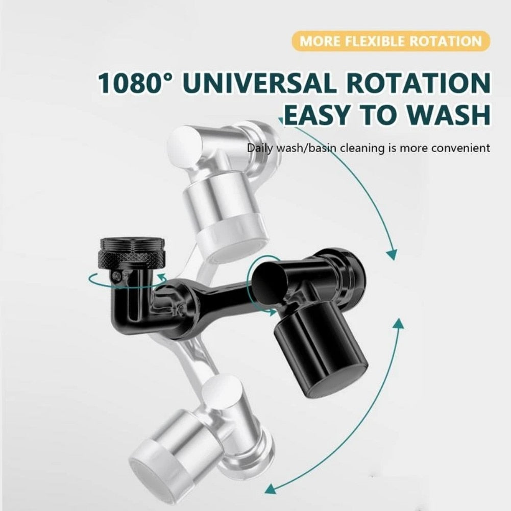 🔥🔥Last day sale🔥🔥👍Rotating  robotic arm faucet (universal model)