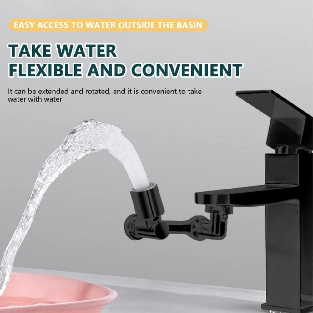 🔥🔥Last day sale🔥🔥👍Rotating  robotic arm faucet (universal model)