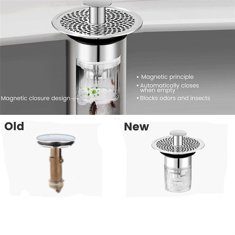 🔥🔥New in 2024🔥🔥 washbasin sink drain filter
