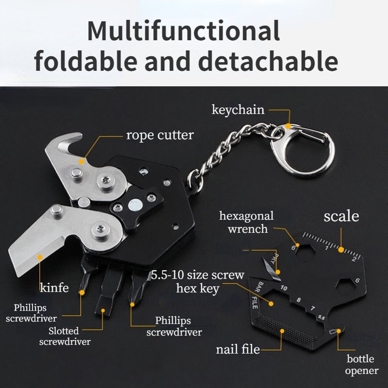 Mini Hexagon Folding Tools