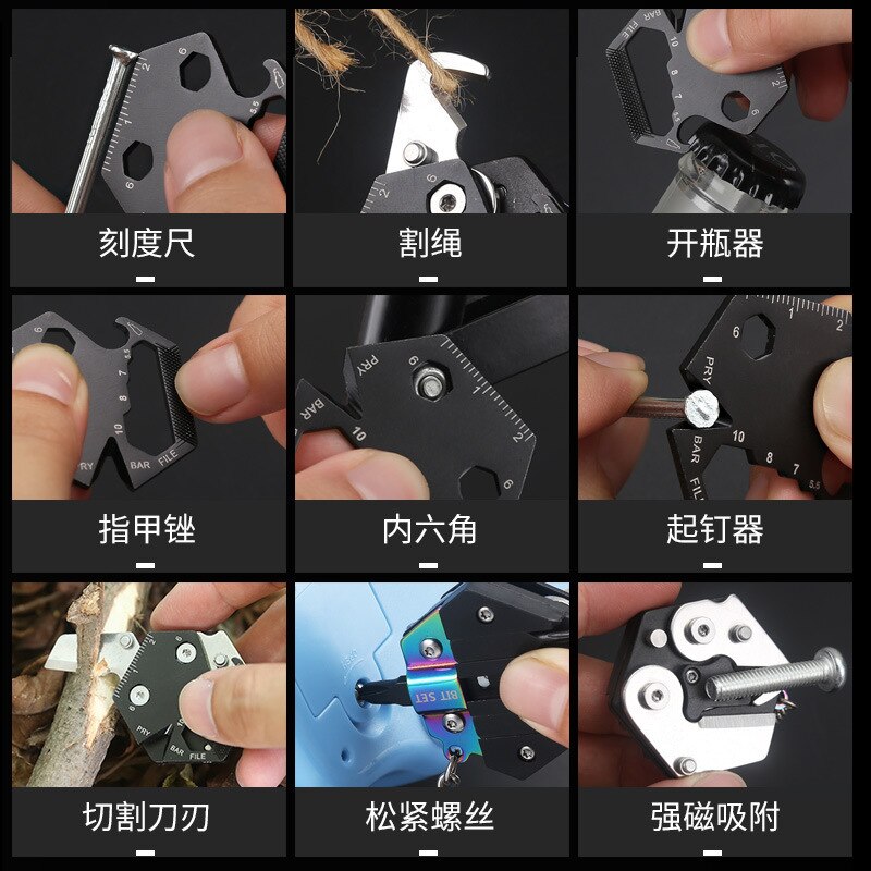 Mini Hexagon Folding Tools