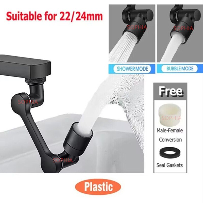 🔥🔥Last day sale🔥🔥👍Rotating  robotic arm faucet (universal model)