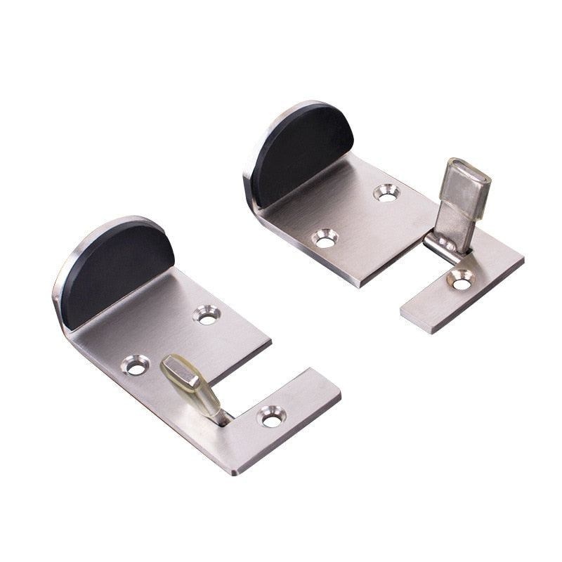Thickened stainless steel door stop Hidden Door Holders