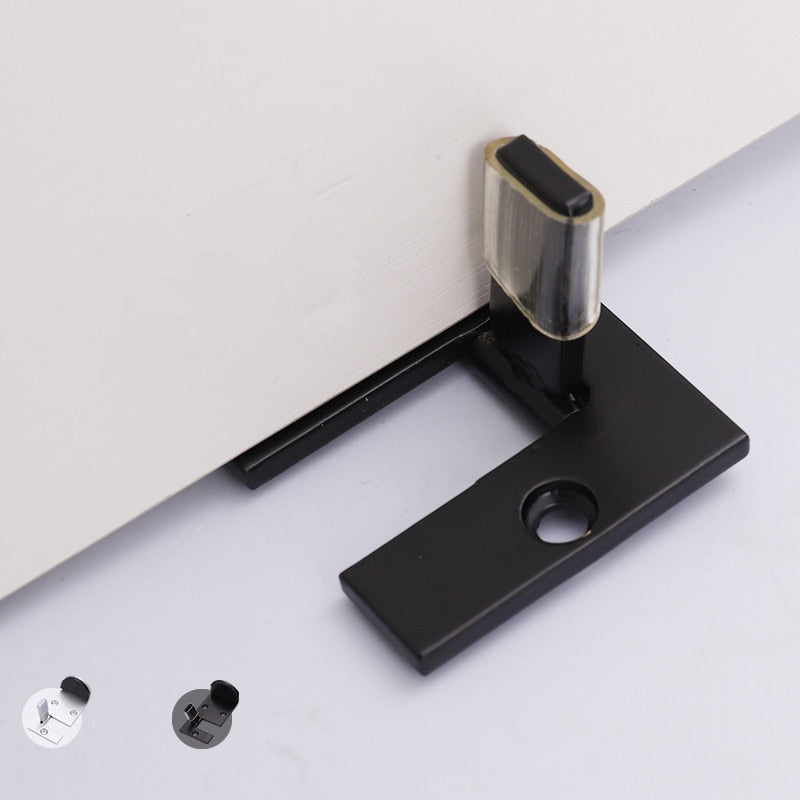 Thickened stainless steel door stop Hidden Door Holders