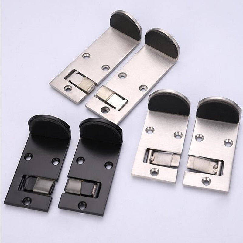 Thickened stainless steel door stop Hidden Door Holders
