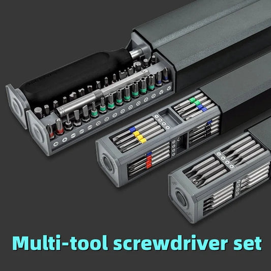 Multifunction screwdriver set
