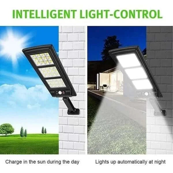 ( New product promotion 49% OFF)🌟 Human Motion Sensor Solar LED Light 6000K