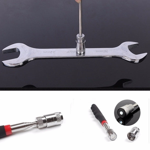 MAGNETIC TELESCOPIC PICK-UP LED LIGHT TOOL