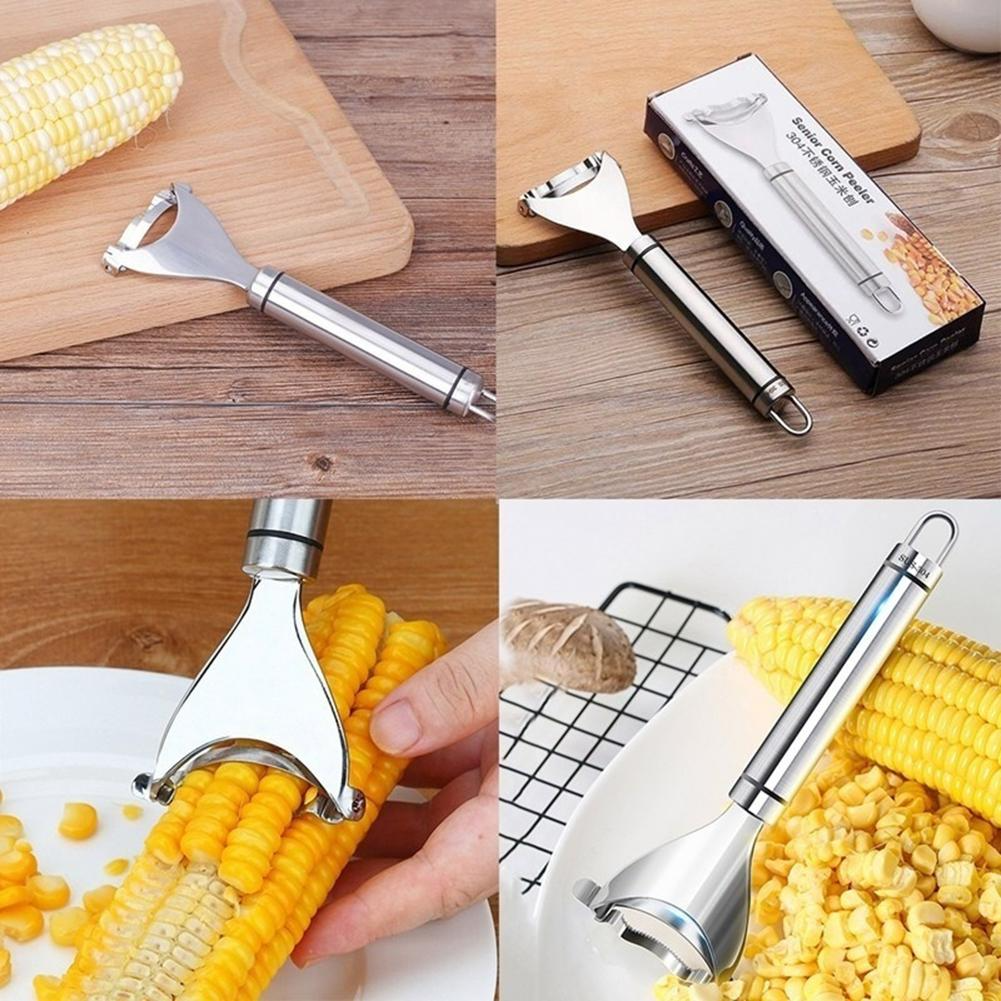 🔥Premium Stainless Steel Corn Peeler- Buy 3 Get 2 Free🔥