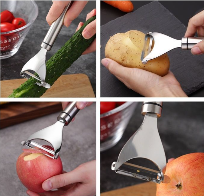 🔥Premium Stainless Steel Corn Peeler- Buy 3 Get 2 Free🔥