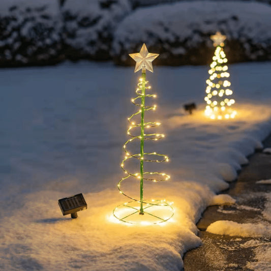 🎄Solar Metal LED Christmas Tree Decoration String Lights🎄