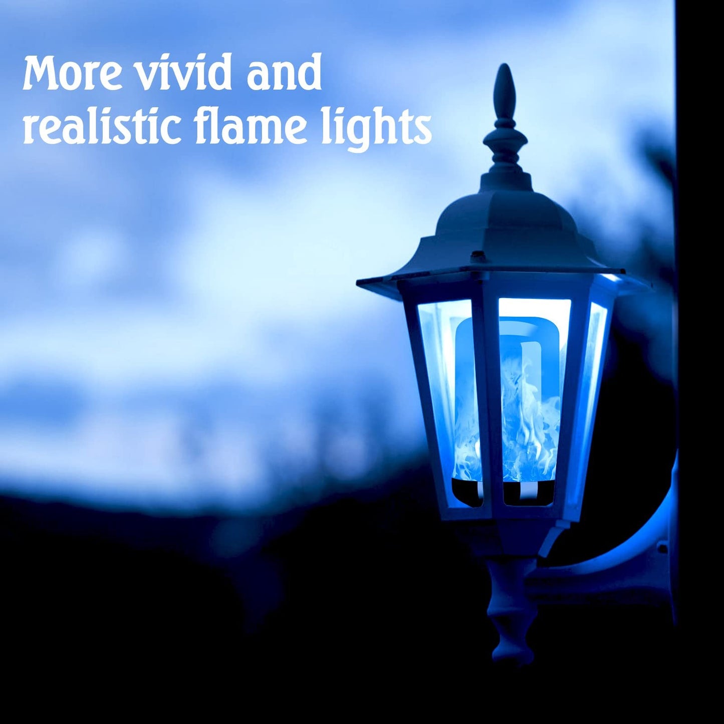 🔥LED Flame Light Bulb With Gravity Sensing Effect🔥