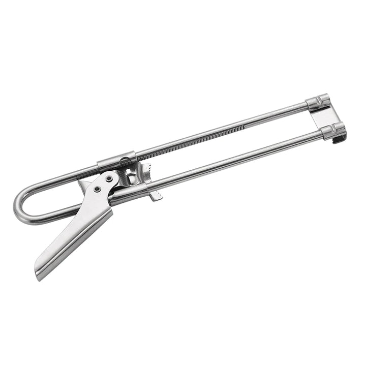 Stainless steel bottle opener