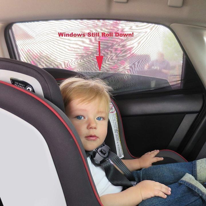 Universal Car Window Sun Shade Curtain