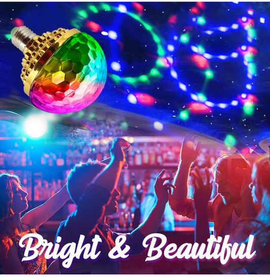 🔥(50% OFF) Colorful Rotating Magic Ball Lights - Buy 4 Free Shipping