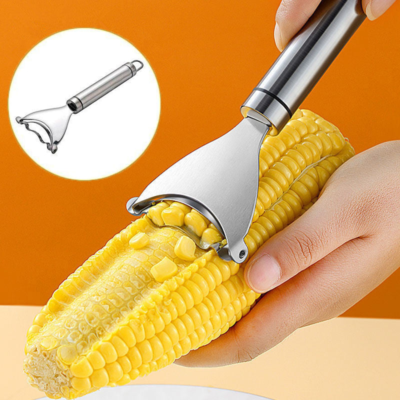 🔥Premium Stainless Steel Corn Peeler- Buy 3 Get 2 Free🔥