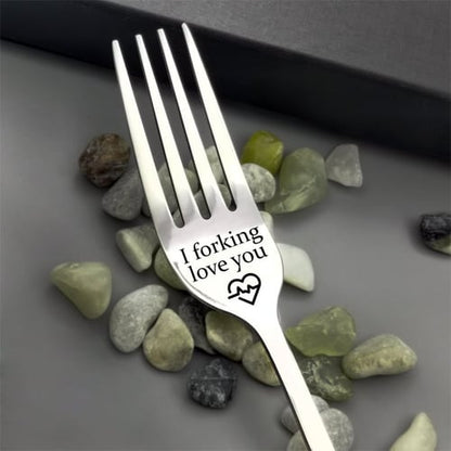 (🎅Early Christmas Sale Buy 2 Free Shipping) Engraved Fork