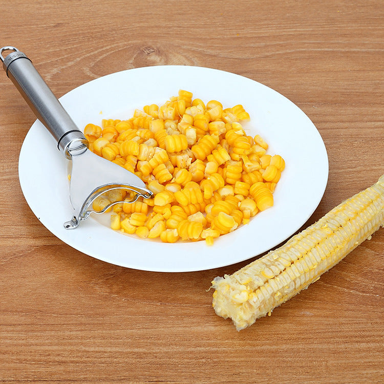 🔥Premium Stainless Steel Corn Peeler- Buy 3 Get 2 Free🔥