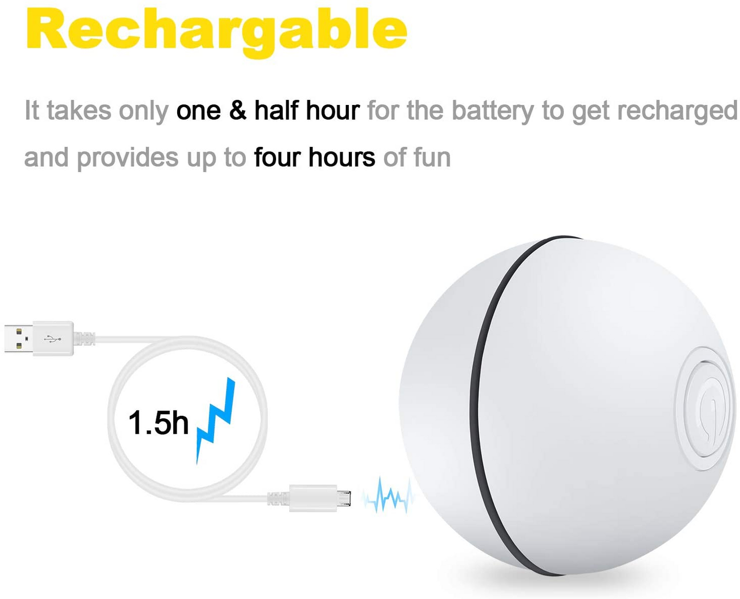 Smart Interactive Cat Toy