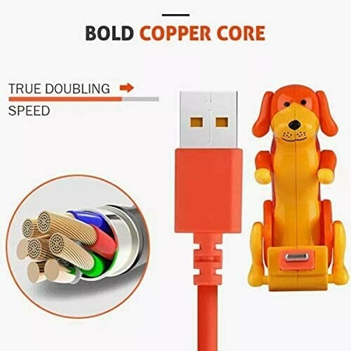 🔥🔥Last day sale🔥🔥Funny Humping Dog Fast Charger Cable