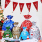 (🎄Early Christmas Sale-48% OFF)Drawstring Christmas Gift Bags