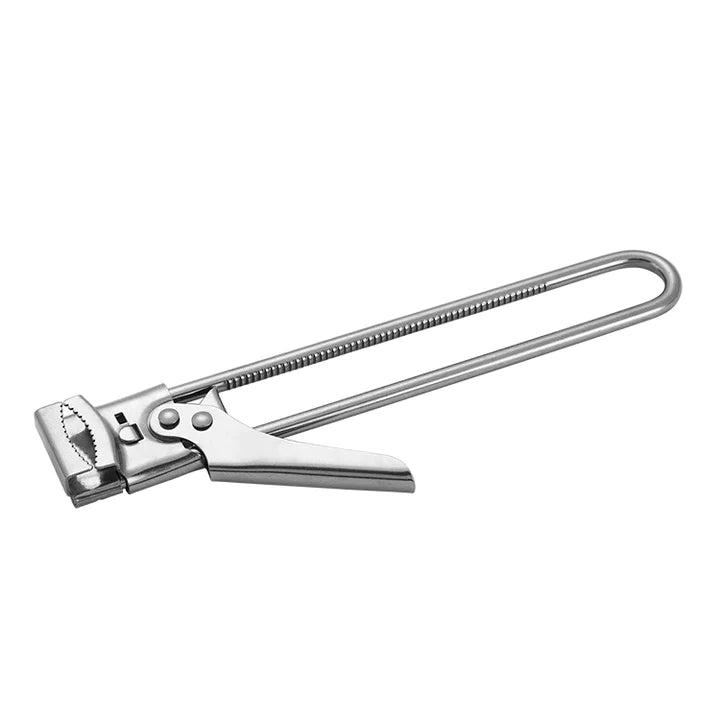 Stainless steel bottle opener