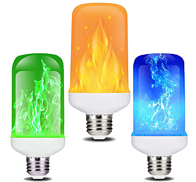 🔥LED Flame Light Bulb With Gravity Sensing Effect🔥