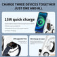 5 in 1 wireless charger stand