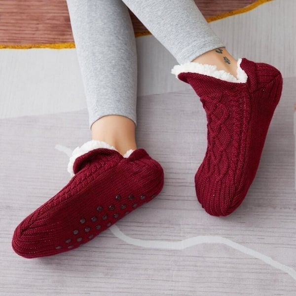(🎅EARLY CHRISTMAS SALE-49% OFF) Indoor Non-slip Thermal Socks-Family Gift