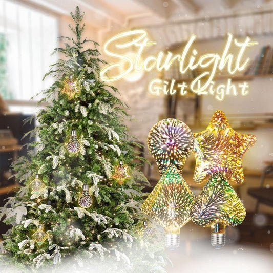 Starlight Gilt Light-Christmas decorations