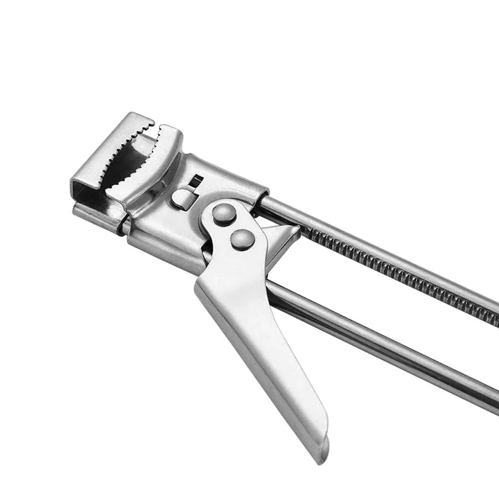 Stainless steel bottle opener