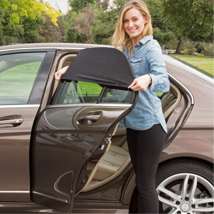 Universal Car Window Sun Shade Curtain