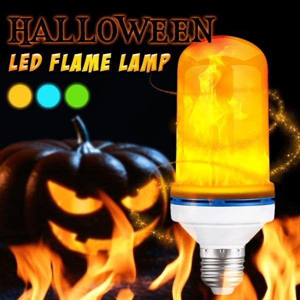 🔥LED Flame Light Bulb With Gravity Sensing Effect🔥