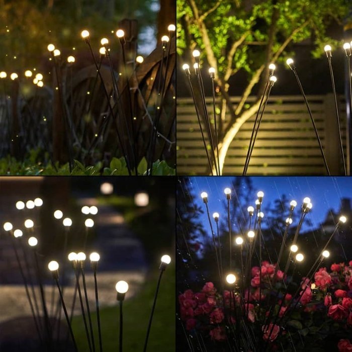 🔥Last day $15.99🔥Solar Firefly Light