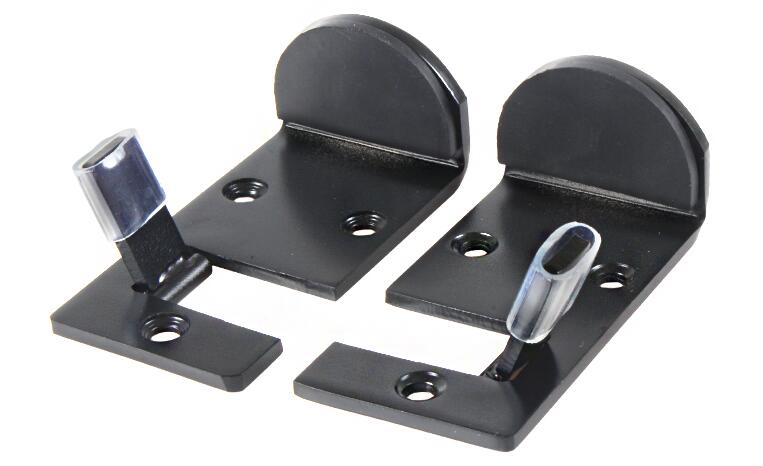 Thickened stainless steel door stop Hidden Door Holders