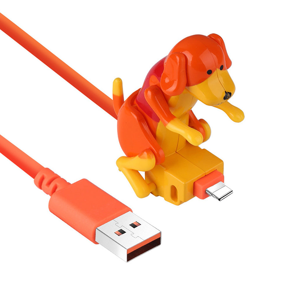 🔥🔥Last day sale🔥🔥Funny Humping Dog Fast Charger Cable