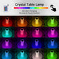 🔥🔥Last day sale $19.99🔥🔥LED3/16 color crystal rose light