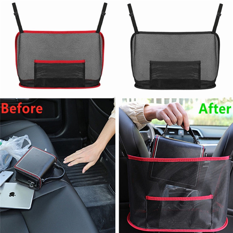 Carnet Bag – Car Net Pocket Handbag Holder (Car Must-have)
