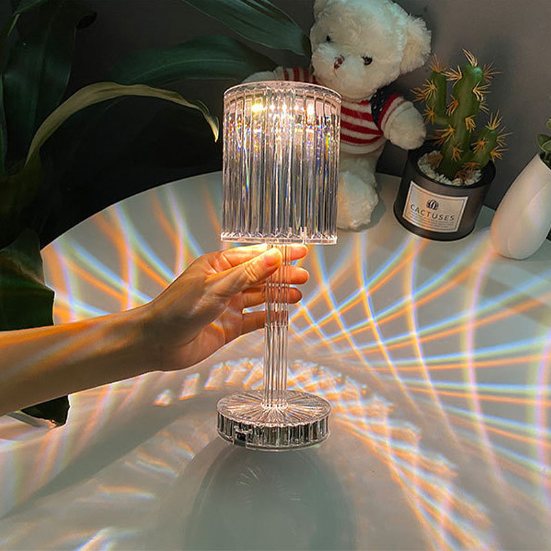 🔥🔥Last day sale $19.99🔥🔥LED3/16 crystal table lamp