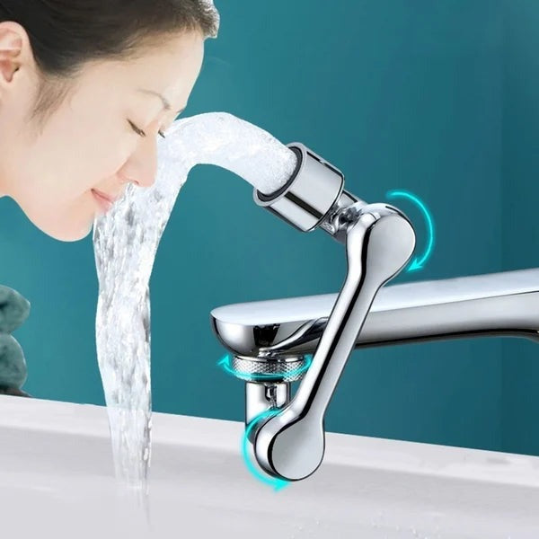 🔥🔥Last day sale🔥🔥👍Rotating  robotic arm faucet (universal model)