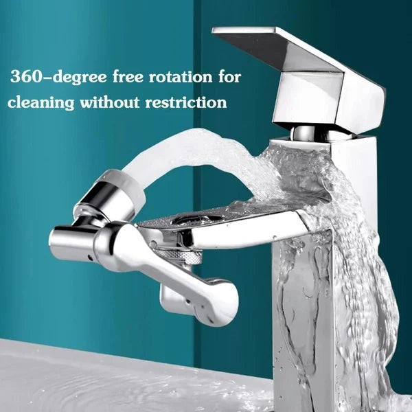 🔥🔥Last day sale🔥🔥👍Rotating  robotic arm faucet (universal model)