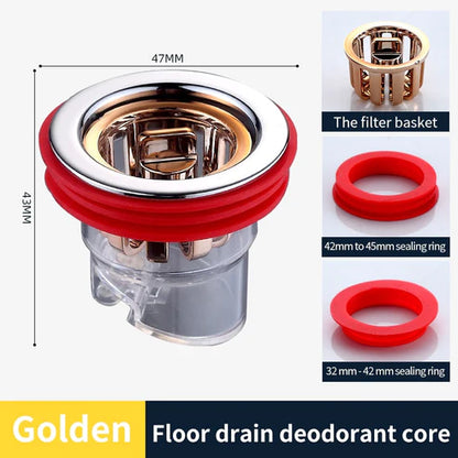 🔥🔥Last day salebuy two free shipping🔥🔥Odor-proof Floor Drain