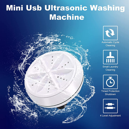 Ultrasonic Turbo Washing Machine 🎁 Special Price $19.99🎁