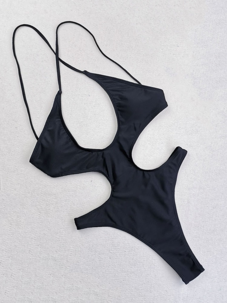 2024 sexy cutout one piece swimsuit