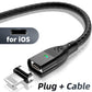 FONKEN 3A magnetic data cable